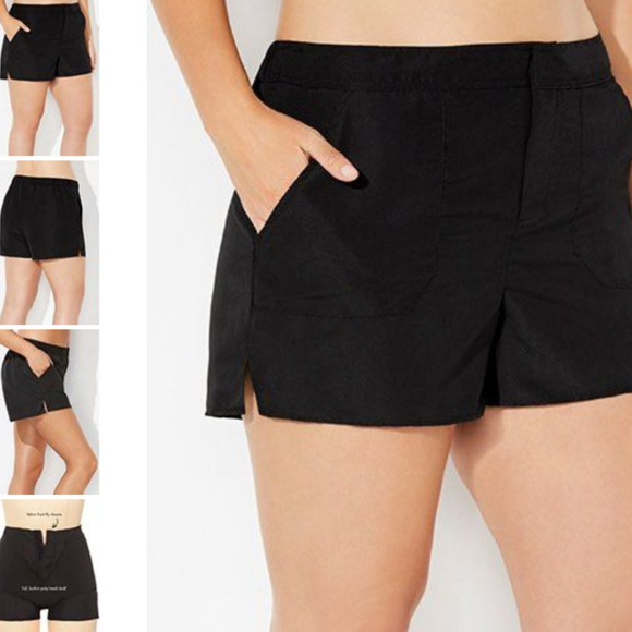 Nwt cargo board shorts with brief Swimsuits For All - Picture 2 of 4